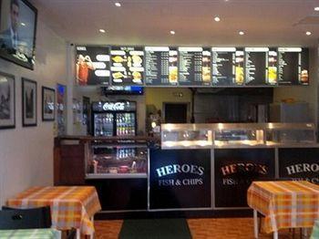 Heroes Hotel Newcastle upon Tyne Buitenkant foto